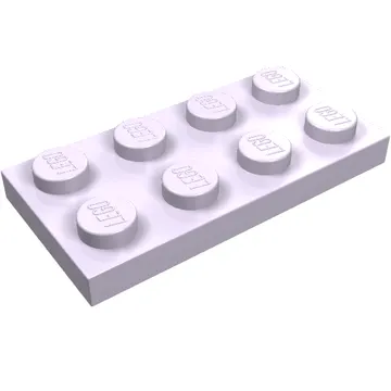 Plate 2 x 4