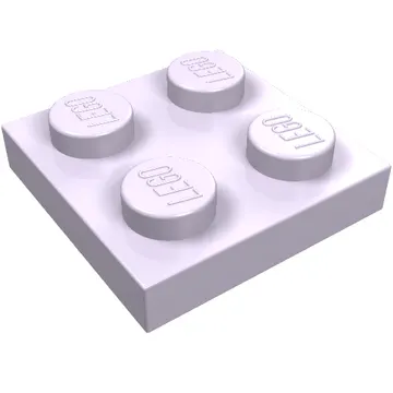 Plate 2 x 2