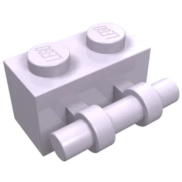 Brick Special 1 x 2 with Handle