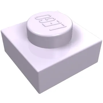 Plate 1 x 1