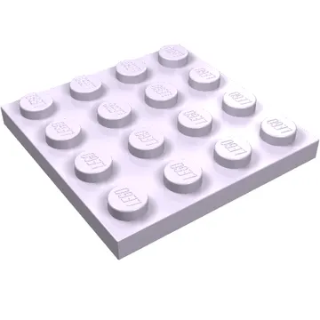 Plate 4 x 4