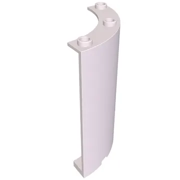 Panel 4 x 4 x 6 Quarter Cylinder