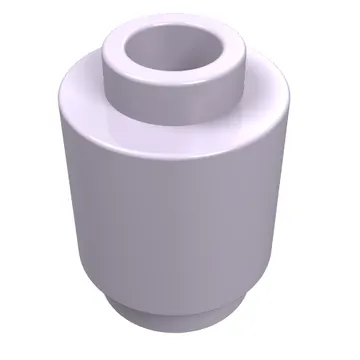 Brick Round 1 x 1 Open Stud