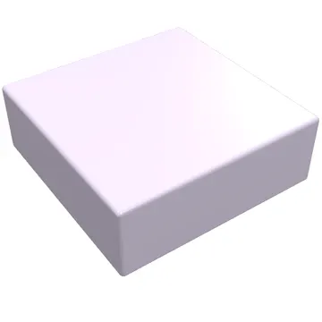 Tile 1 x 1 with Groove
