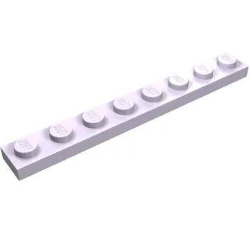 Plate 1 x 8