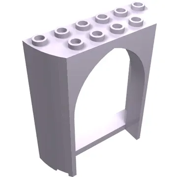 Panel 2 x 6 x 6 with Gothic Arch