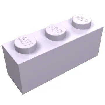 Brick 1 x 3