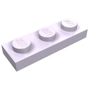 Plate 1 x 3