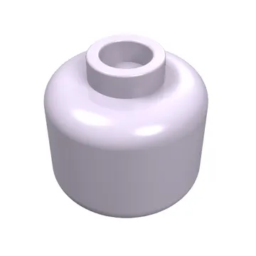 Minifig Head [Plain] [Hollow Stud]