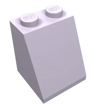 Brick Sloped 65° 2 x 2 x 2 with Bottom Tube