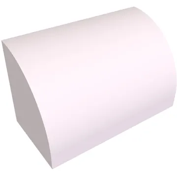 Brick Curved 1 x 2 x 1 No Studs