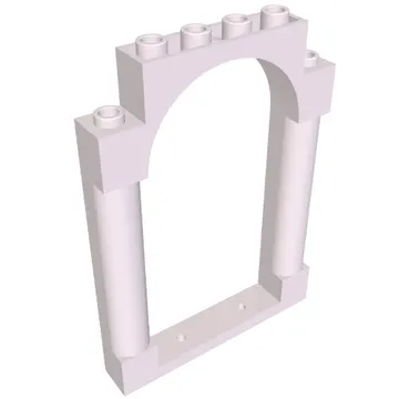 Panel 1 x 6 x 7 with 2 Columns and Arch
