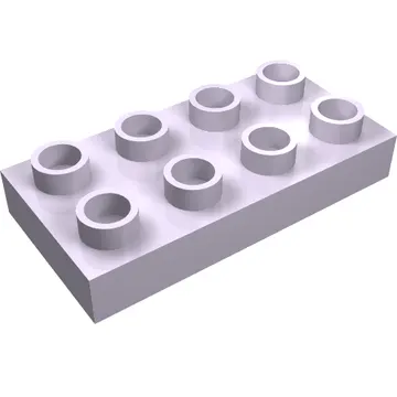 Duplo Plate 2 x 4