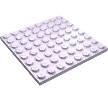 Plate 8 x 8