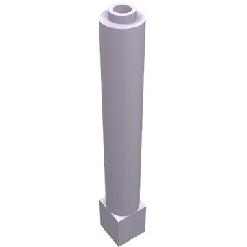 Support Round 1 x 1 x 6 Solid Pillar