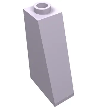 Brick Sloped 75° 2 x 1 x 3 with Hollow Stud