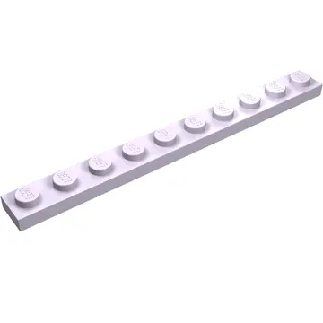 Plate 1 x 10