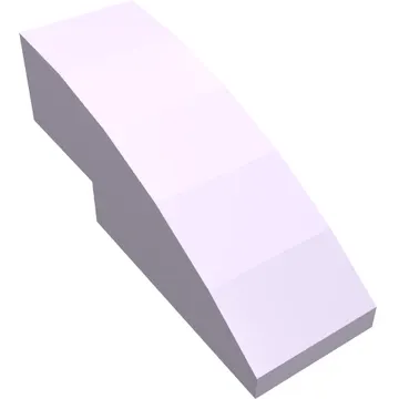 Brick Curved 3 x 1 No Studs