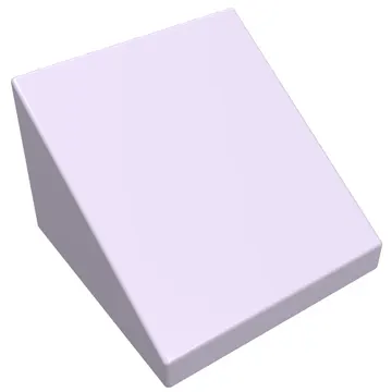 Brick Sloped 30° 1 x 1 x 2/3 (Cheese Slope)