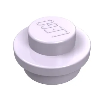Plate Round 1 x 1 with Solid Stud