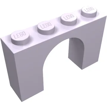 Brick Arch 1 x 4 x 2
