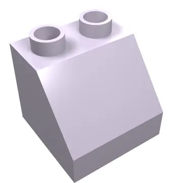 Duplo Brick 2 x 2 Slope 45°