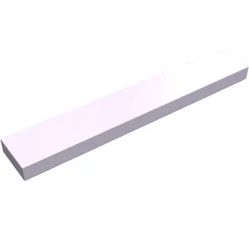 Tile 1 x 6 with Groove