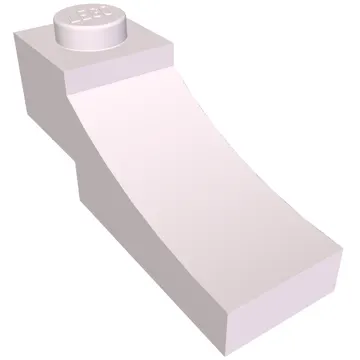 Brick Curved, 3 x 1 with 1/3 Inverted Cutout