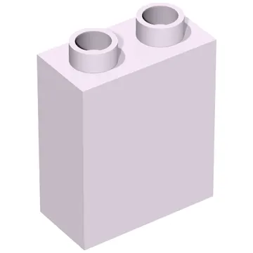 Duplo Brick 1 x 2 x 2 with Bottom Tube