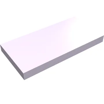 Tile 2 x 4 with Groove
