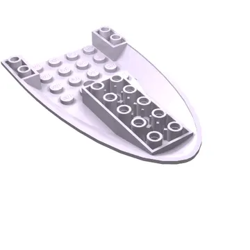 Aircraft Fuselage Curved Forward 6 x 10 Bottom