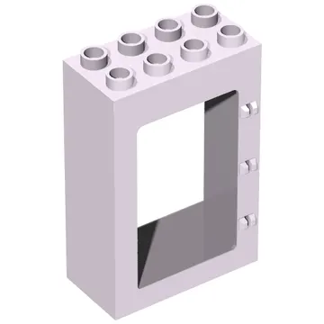 Duplo Door Frame 2 x 4 x 5
