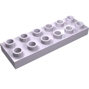 Duplo Plate 2 x 6
