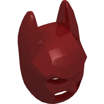 Mask, Batman Cowl [Plain]