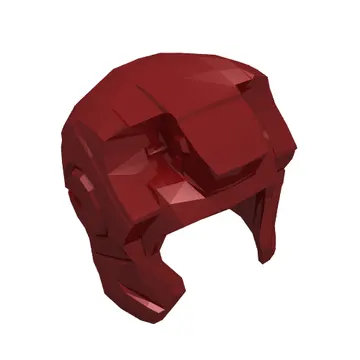 Helmet Space with Open Face Rounded, Top Hinge