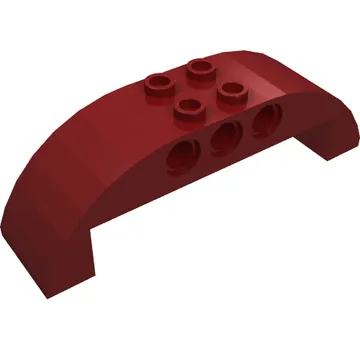 Brick Curved 2 x 8 x 2 Double