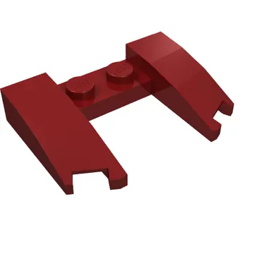 Brick Wedged, Curved 3 x 4 x 2/3 Cutout
