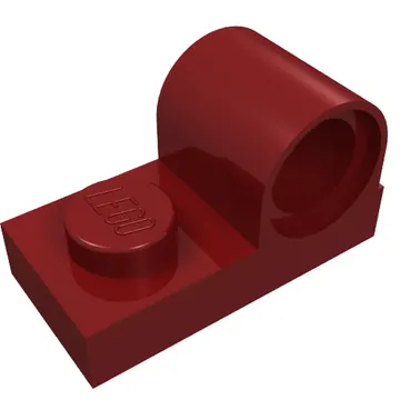 Plate Special 1 x 2 with Pin Hole on Top