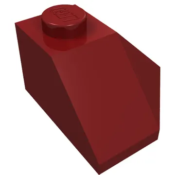 Brick Wedged, Sloped 45° 2 x 2 Corner