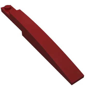 Brick Curved 10 x 1 [Symmetric Inside Ridges]