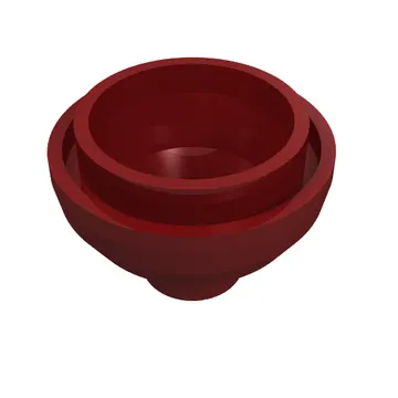 Brick Round 2 x 2 Dome Bottom [Open Stud]
