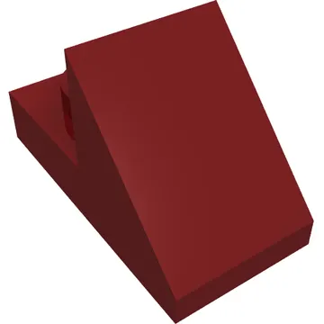 Brick Sloped 45° 2 x 1 with 2/3 Cutout [New Version]