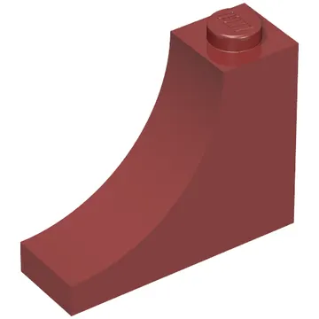 Brick Curved 1 x 3 x 2 Inverted [Inside Bow]