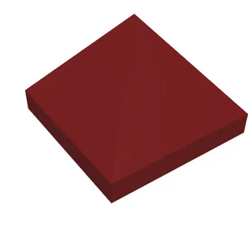 Brick Sloped 45° 1 x 1 x 2/3 Quadruple Convex [Pyramid]