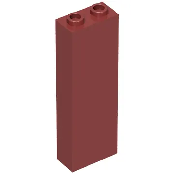 Brick 1 x 2 x 5 with Hollow Studs