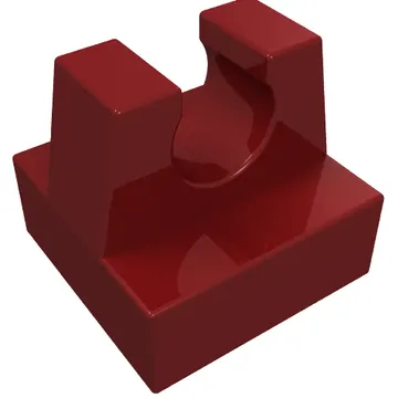 Tile Special 1 x 1 with Clip and Straight Tips