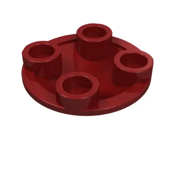 Plate Round 2 x 2 with Rounded Bottom [Boat Stud]