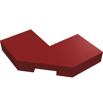 Tile Special 2 x 2 Corner with Cut Corner - Facet