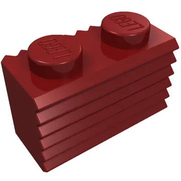 Brick Special 1 x 2 with Grille