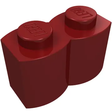 Brick Special 1 x 2 Palisade [aka Log]